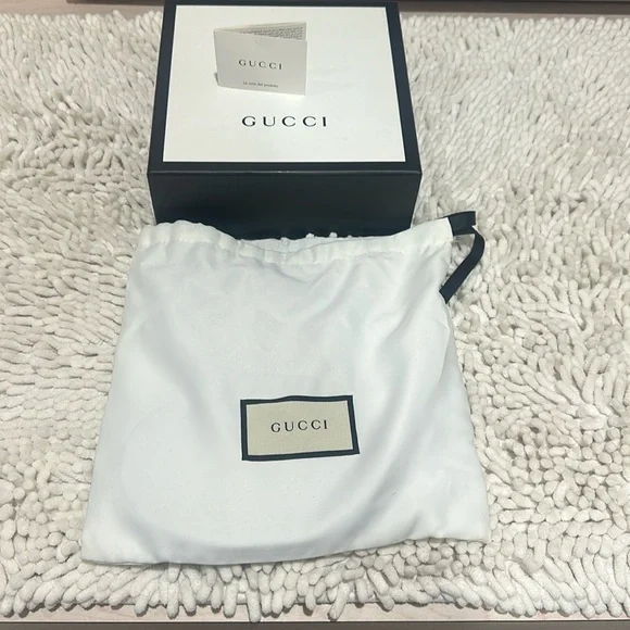 WOMEN’S GG MARMONT THIN BELT - Picture 4 of 14